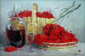 Настойки в ресторане Глечик