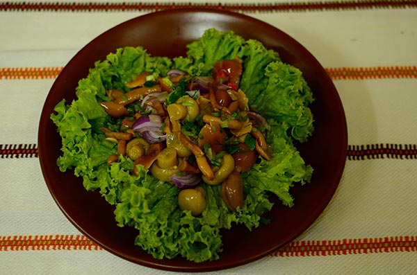 Лесные грибочки